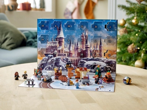 Calendar de Craciun 76390 LEGO Harry Potter 