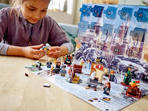 Calendar de Craciun 76390 LEGO Harry Potter 
