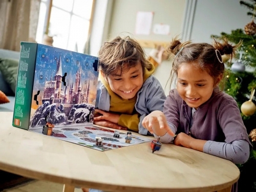 Calendar de Craciun 76390 LEGO Harry Potter 