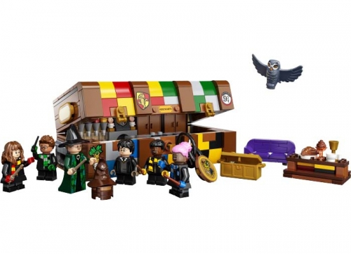 Hogwarts Cufarul Magic 76399 LEGO Harry Potter 