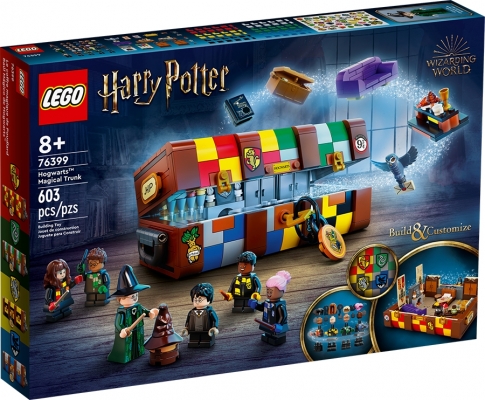 Hogwarts Cufarul Magic 76399 LEGO Harry Potter 