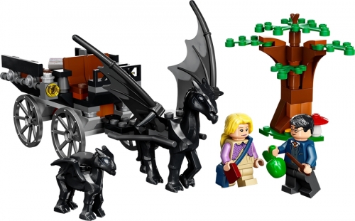 Caleasca cu Thestrali 76400 LEGO Harry Potter
