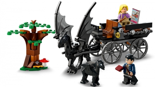 Caleasca cu Thestrali 76400 LEGO Harry Potter