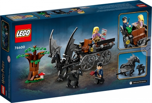 Caleasca cu Thestrali 76400 LEGO Harry Potter