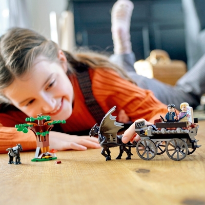 Caleasca cu Thestrali 76400 LEGO Harry Potter