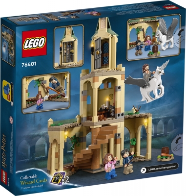 Salvarea lui Sirius 76401 LEGO Harry Potter