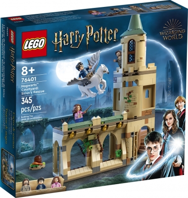 Salvarea lui Sirius 76401 LEGO Harry Potter
