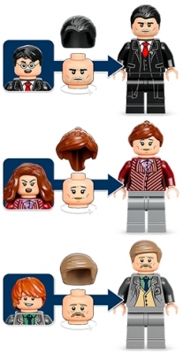 Ministerul Magiei 76403 LEGO Harry Potter