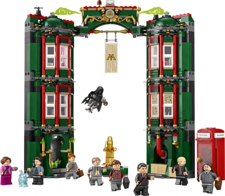 Ministerul Magiei 76403 LEGO Harry Potter