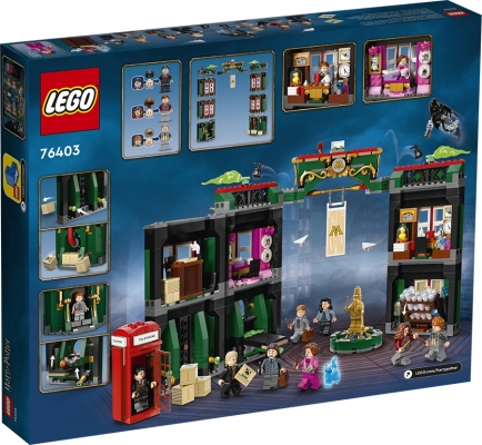 Ministerul Magiei 76403 LEGO Harry Potter