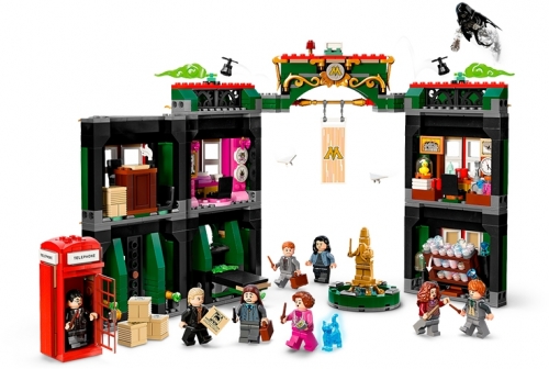 Ministerul Magiei 76403 LEGO Harry Potter