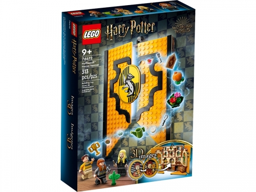 Bannerul Casei Hufflepuff 76412 LEGO Harry Potter