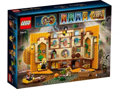 Bannerul Casei Hufflepuff 76412 LEGO Harry Potter