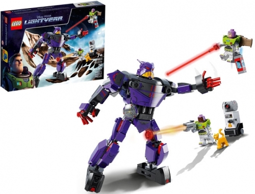Batalia cu Zurg 76831 LEGO Disney Lightyear