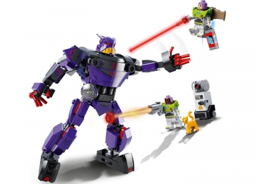 Batalia cu Zurg 76831 LEGO Disney Lightyear