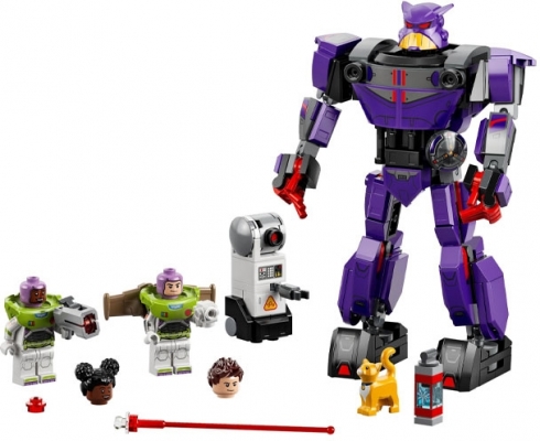 Batalia cu Zurg 76831 LEGO Disney Lightyear