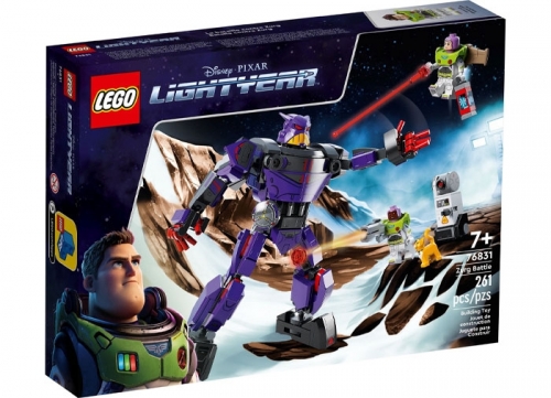 Batalia cu Zurg 76831 LEGO Disney Lightyear