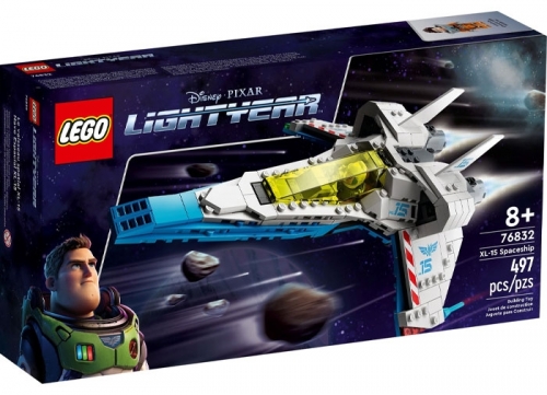 Nava spatiala XL-15 76832 LEGO Disney Lightyear
