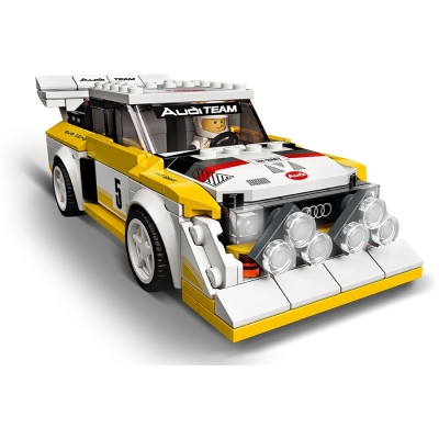 Audi Sport quattro S1 76897 LEGO Speed Champions