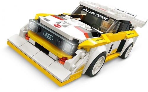 Audi Sport quattro S1 76897 LEGO Speed Champions