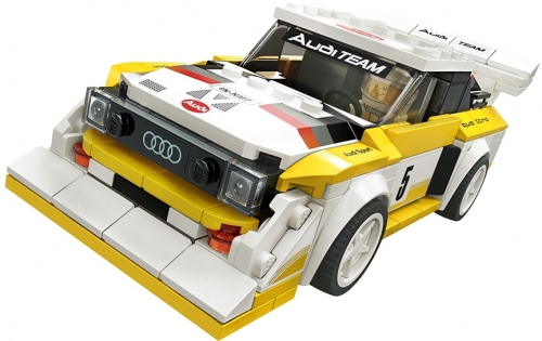 Audi Sport quattro S1 76897 LEGO Speed Champions