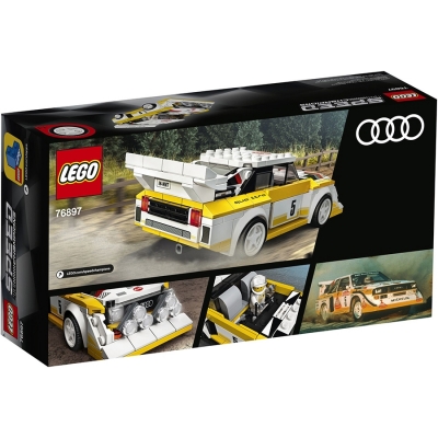 Audi Sport quattro S1 76897 LEGO Speed Champions