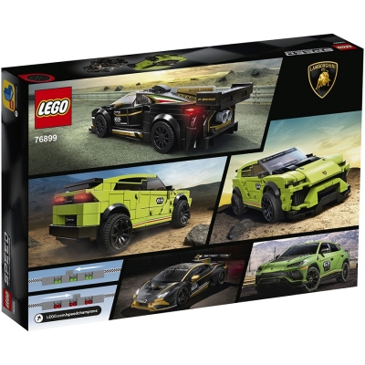 Lamborghini Urus ST-X & Lamborghini Huracan Super Trofeo EVO 76899 LEGO Speed Champions