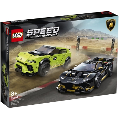 Lamborghini Urus ST-X & Lamborghini Huracan Super Trofeo EVO 76899 LEGO Speed Champions