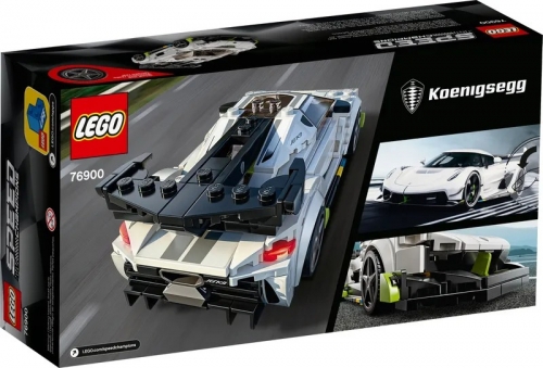Koenigsegg Jesko 76900 LEGO Speed Champions 