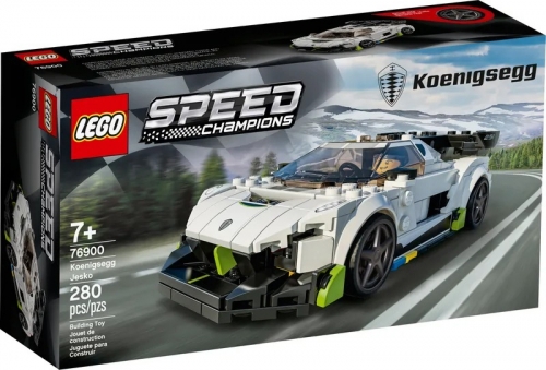 Koenigsegg Jesko 76900 LEGO Speed Champions 