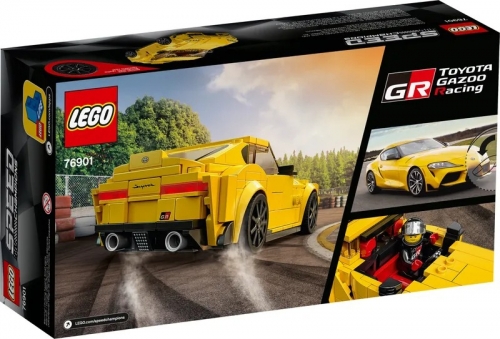 Toyota GR Supra 76901 LEGO Speed Champions 