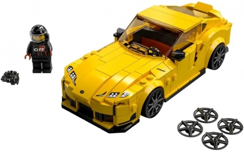 Toyota GR Supra 76901 LEGO Speed Champions 