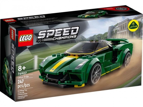 Lotus Evija 76907 LEGO Speed Champions 