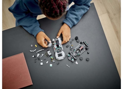 Pachet dublu Mercedes 76909 LEGO Speed Champions 