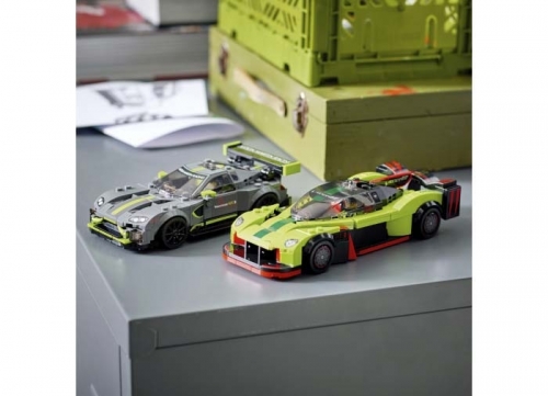 Pachet dublu Aston Martin 76910 LEGO Speed Champions 