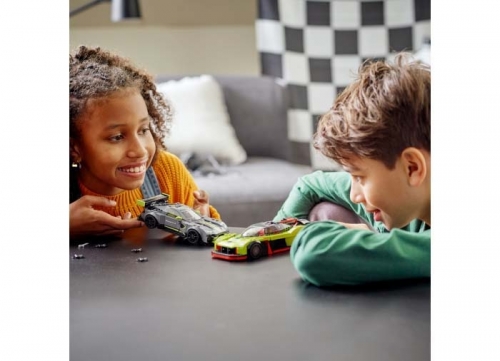 Pachet dublu Aston Martin 76910 LEGO Speed Champions 