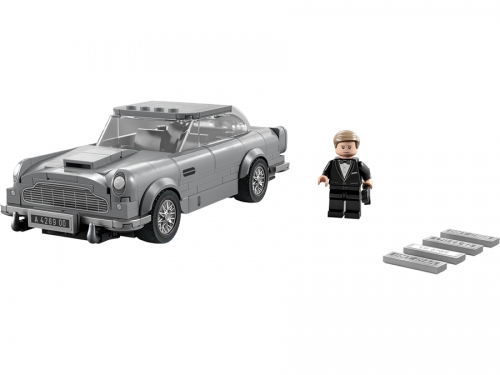 007 Aston Martin DB5 76911 LEGO Speed Champions