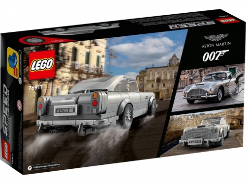 007 Aston Martin DB5 76911 LEGO Speed Champions