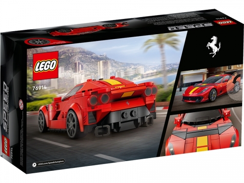 Ferrari 812 Competizione 76914 LEGO Speed Champions