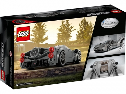 Pagani Utopia 76915 LEGO Speed Champions