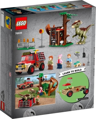 Evadarea dinozaurului Stygimoloch 76939 LEGO Jurassic World 
