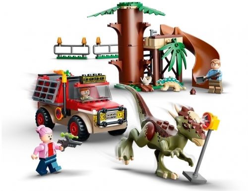 Evadarea dinozaurului Stygimoloch 76939 LEGO Jurassic World 