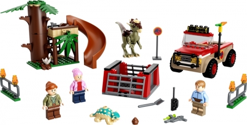 Evadarea dinozaurului Stygimoloch 76939 LEGO Jurassic World 