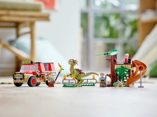 Evadarea dinozaurului Stygimoloch 76939 LEGO Jurassic World 
