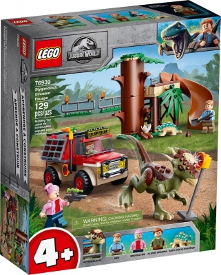 Evadarea dinozaurului Stygimoloch 76939 LEGO Jurassic World 