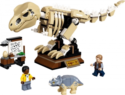 Expozitia fosilei dinozaurului T-Rex 76940 LEGO Jurassic World 