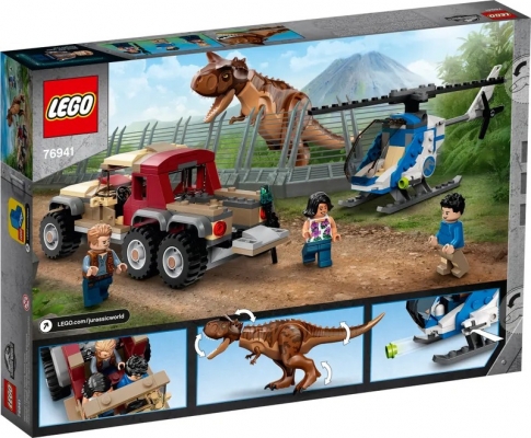 Urmarirea dinozaurului Carnotaurus 76941 LEGO Jurassic World