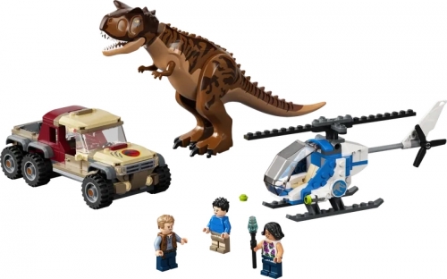 Urmarirea dinozaurului Carnotaurus 76941 LEGO Jurassic World