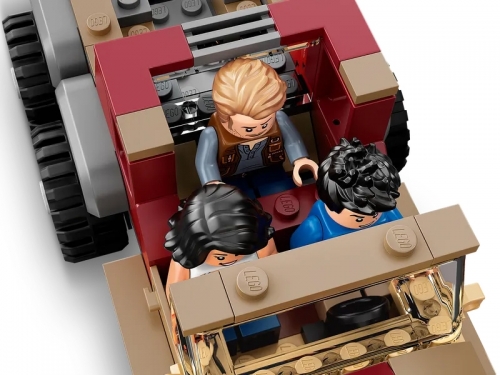 Urmarirea dinozaurului Carnotaurus 76941 LEGO Jurassic World