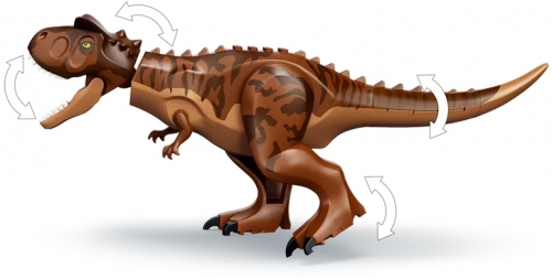 Urmarirea dinozaurului Carnotaurus 76941 LEGO Jurassic World